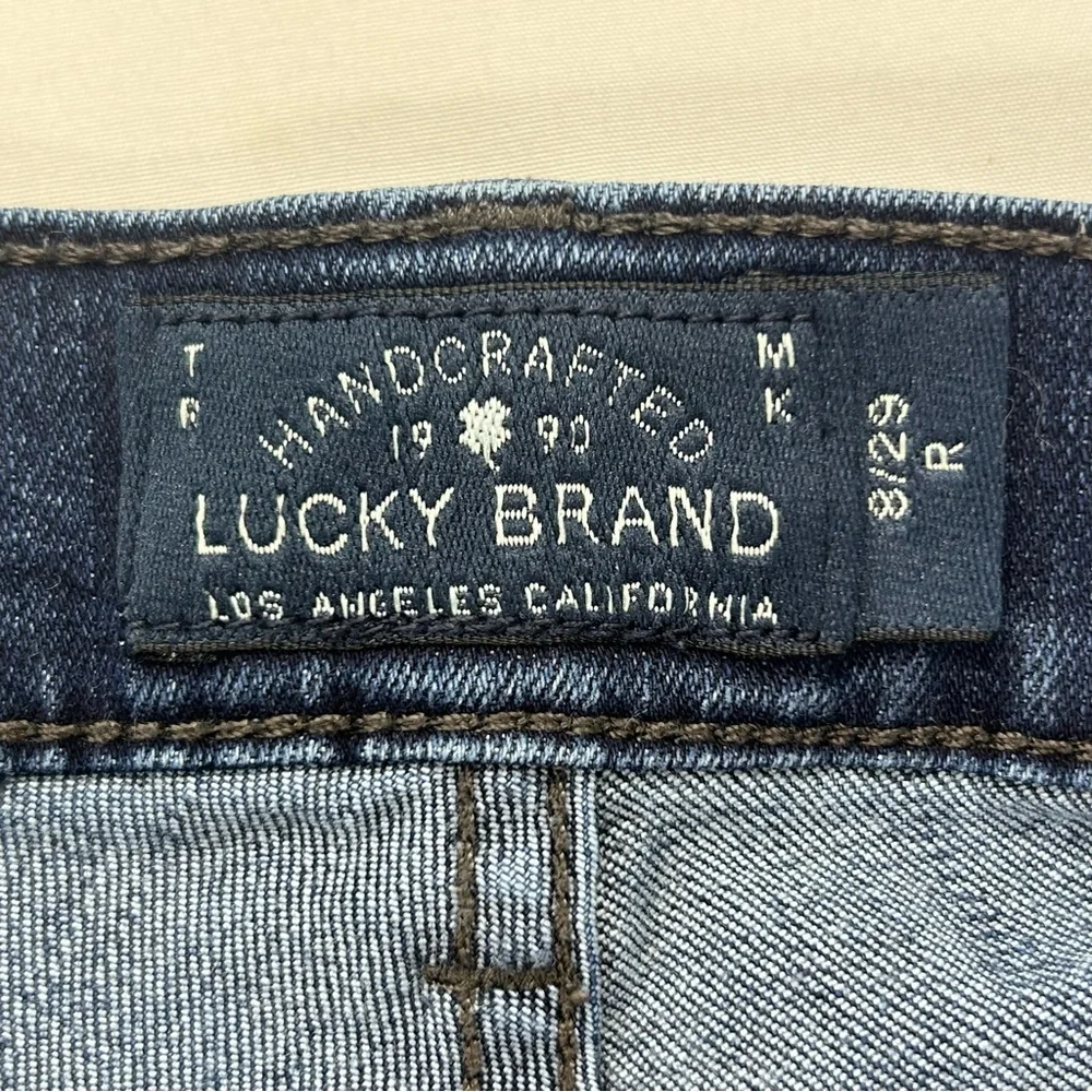 Lucky Brand Sofia Boot Cutoff Denim Shorts Size 8/29R